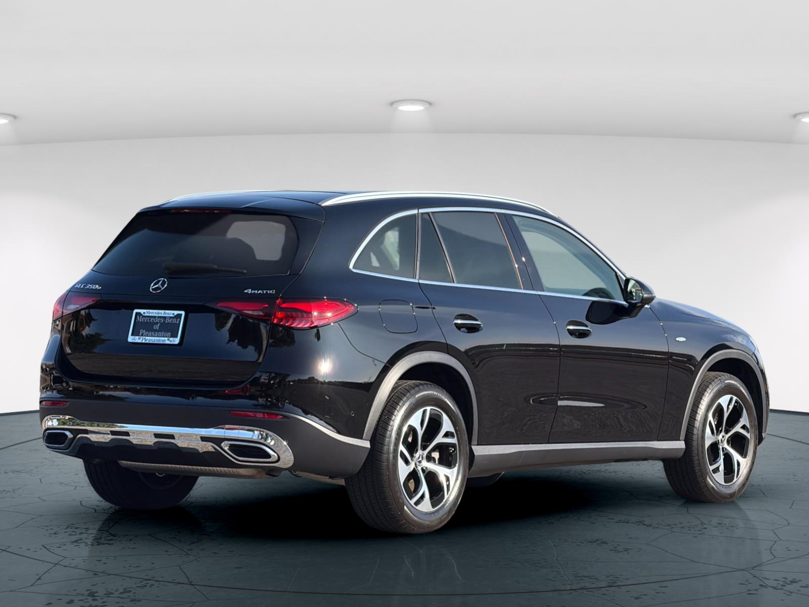 Certified Used 2025 Black Mercedes-Benz GLC 350e 4D Sport Utility 4MATIC® image 6