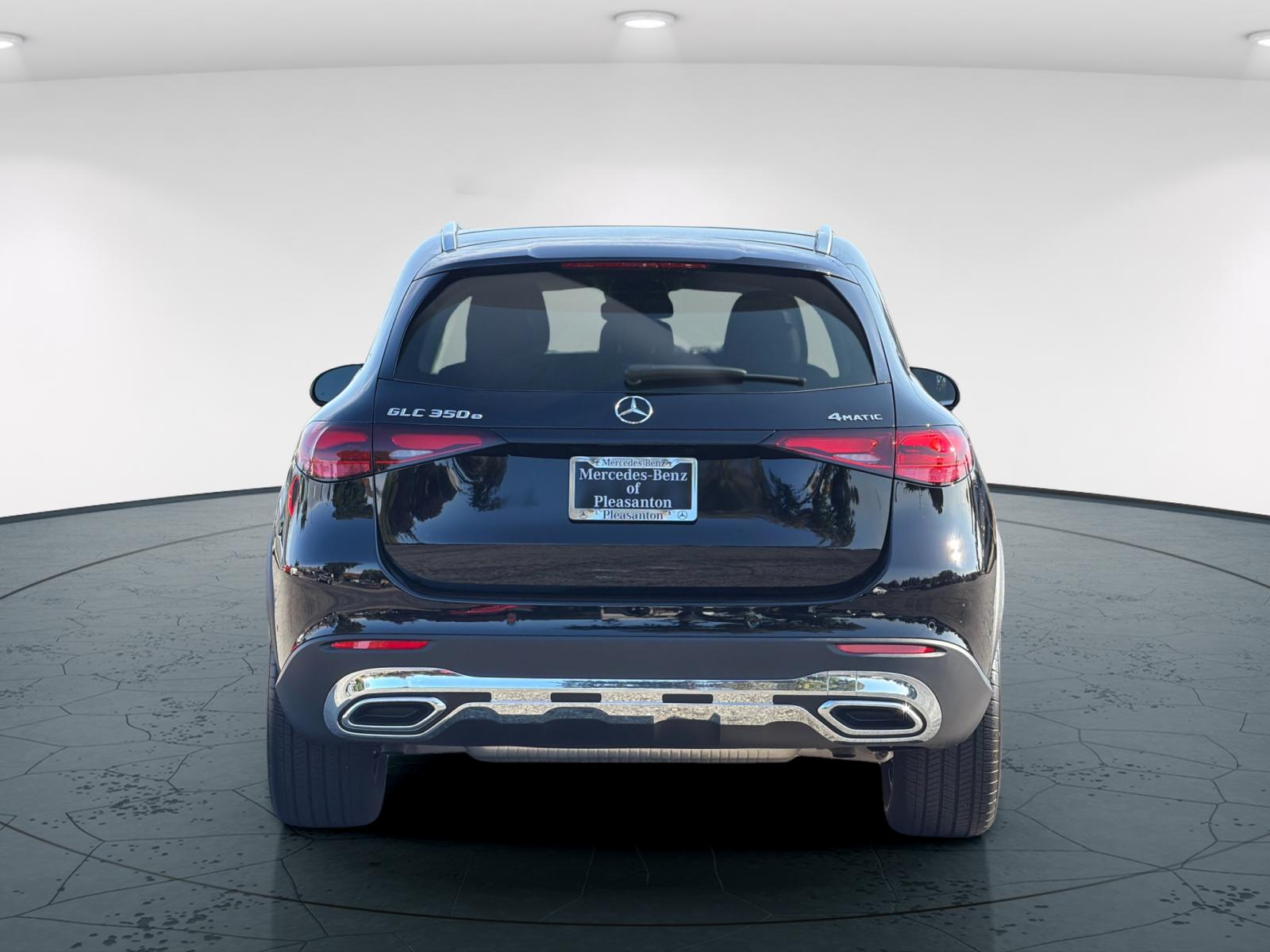 Certified Used 2025 Black Mercedes-Benz GLC 350e 4D Sport Utility 4MATIC® image 5