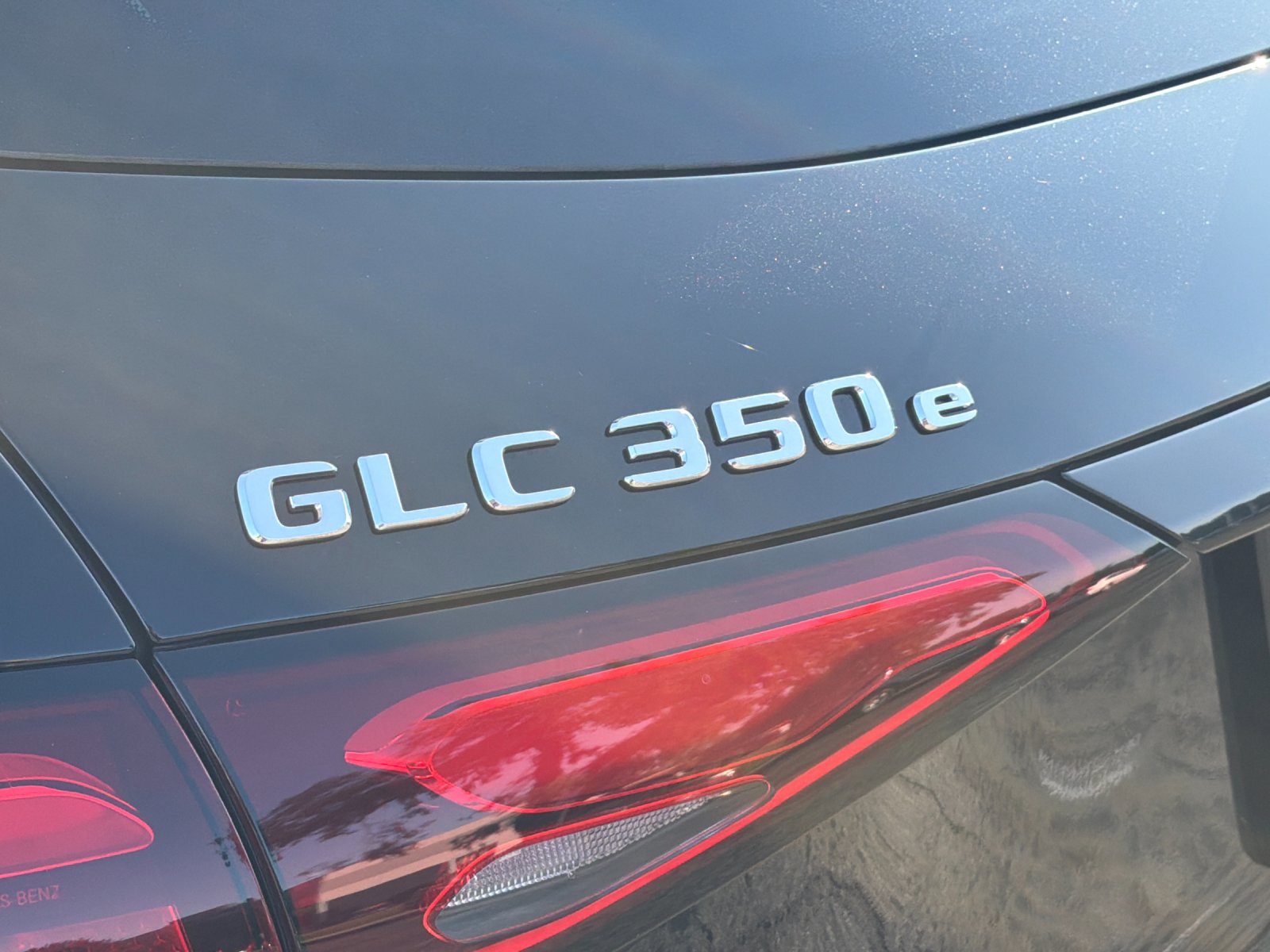 Certified Used 2025 Black Mercedes-Benz GLC 350e 4D Sport Utility 4MATIC® image 34