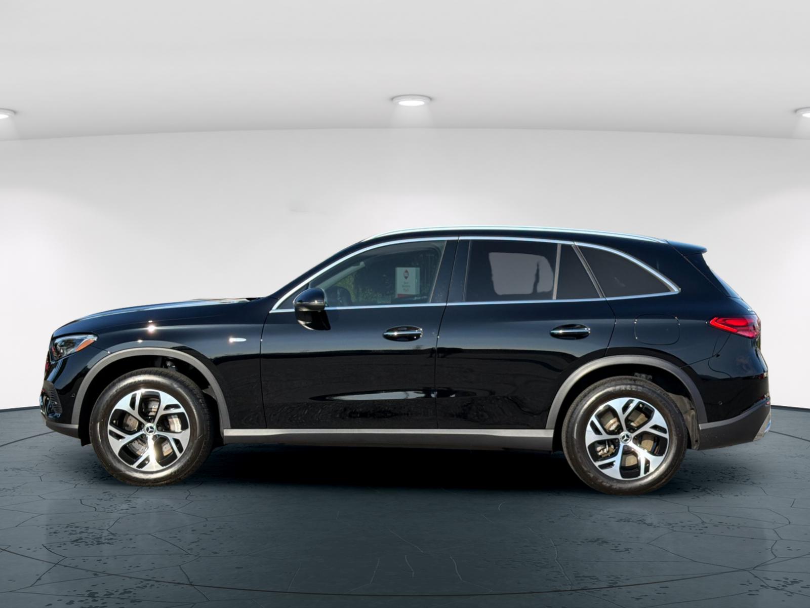 Certified Used 2025 Black Mercedes-Benz GLC 350e 4D Sport Utility 4MATIC® image 3