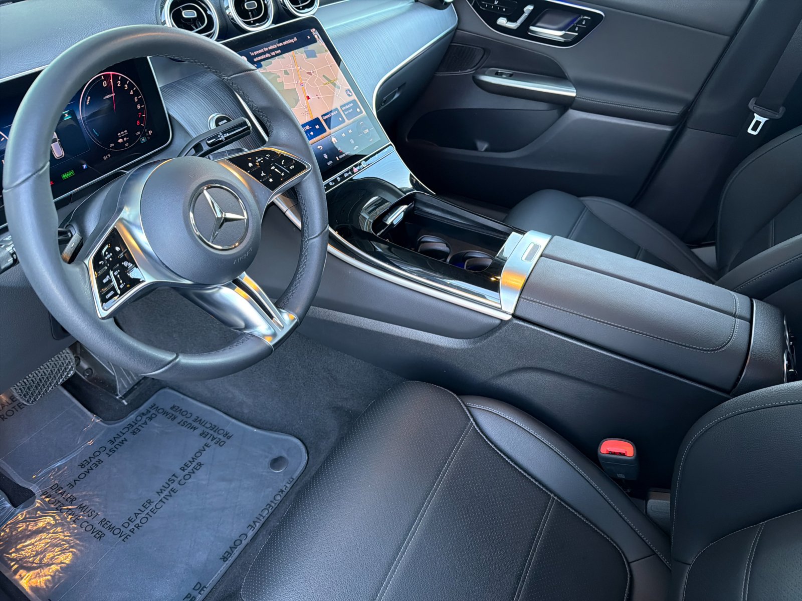 Certified Used 2025 Black Mercedes-Benz GLC 350e 4D Sport Utility 4MATIC® image 10