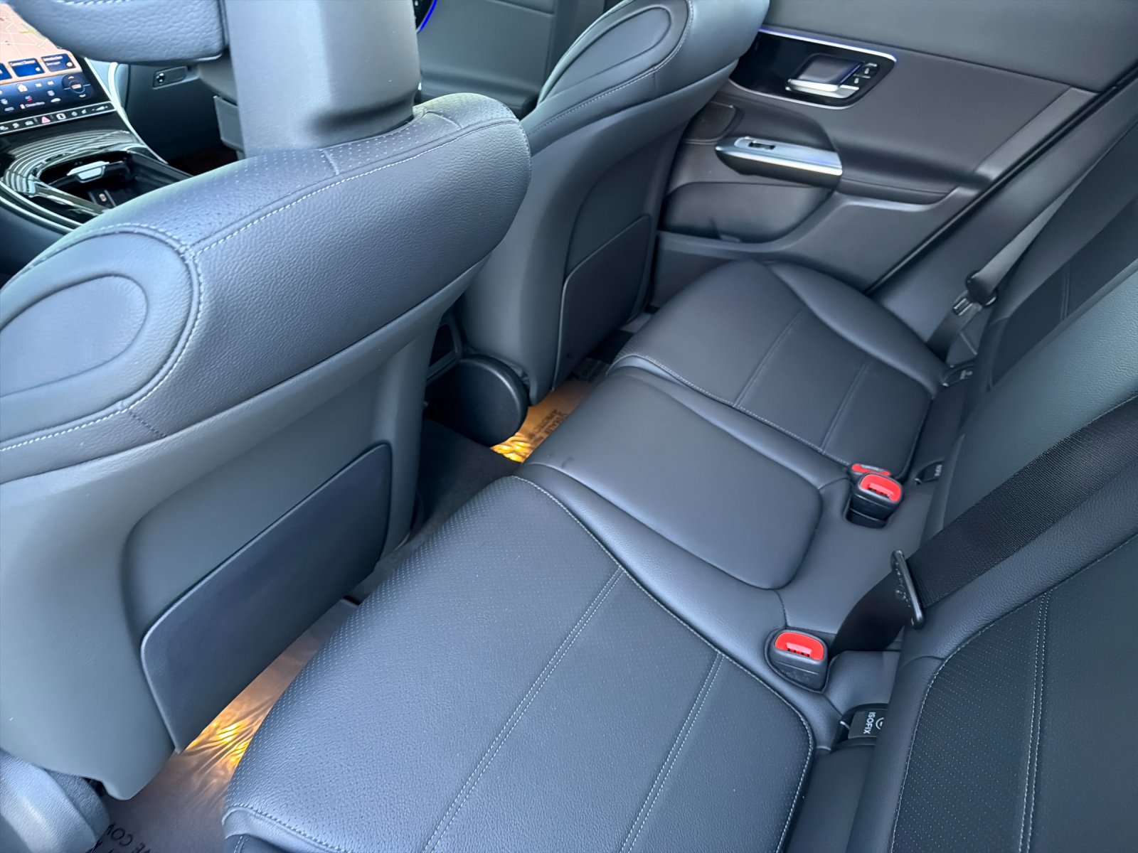 Certified Used 2025 Black Mercedes-Benz GLC 350e 4D Sport Utility 4MATIC® image 13