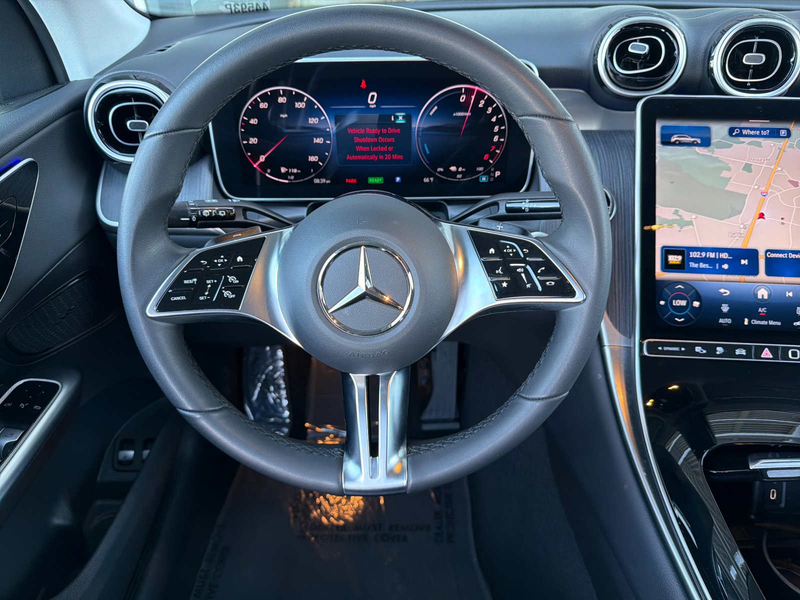Certified Used 2025 Black Mercedes-Benz GLC 350e 4D Sport Utility 4MATIC® image 16