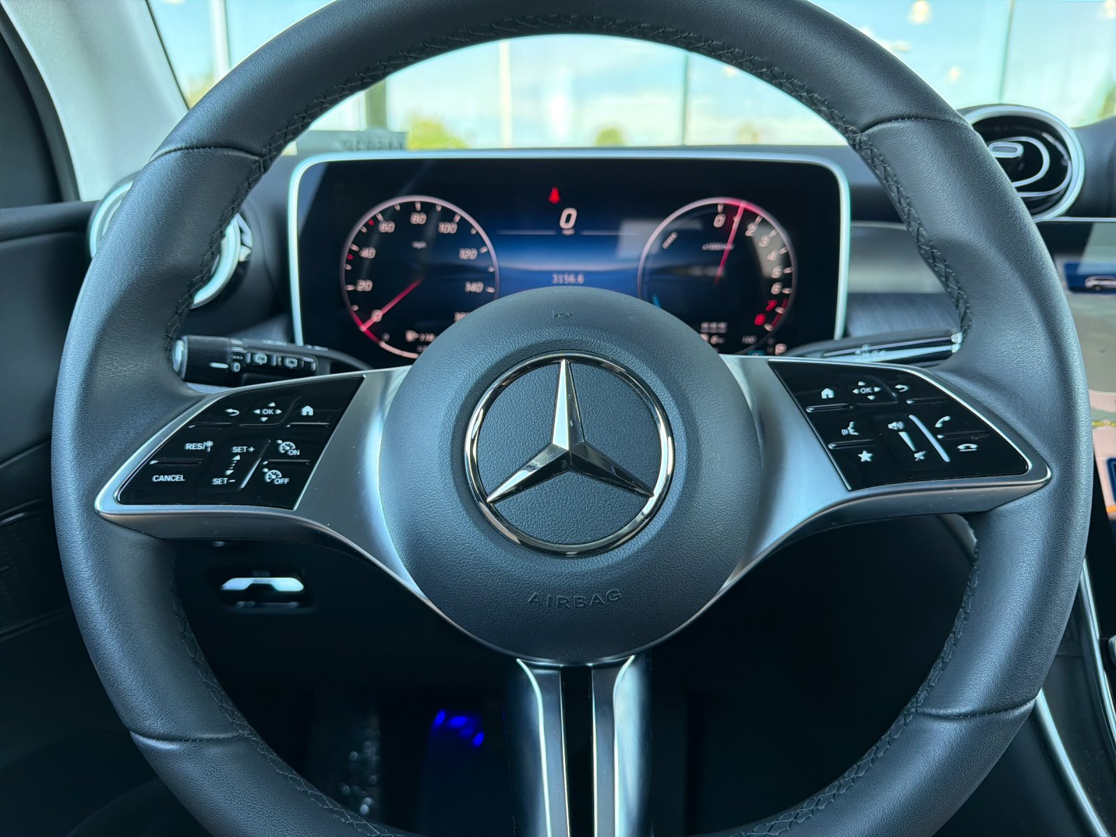 Certified Used 2025 Black Mercedes-Benz GLC 350e 4D Sport Utility 4MATIC® image 27