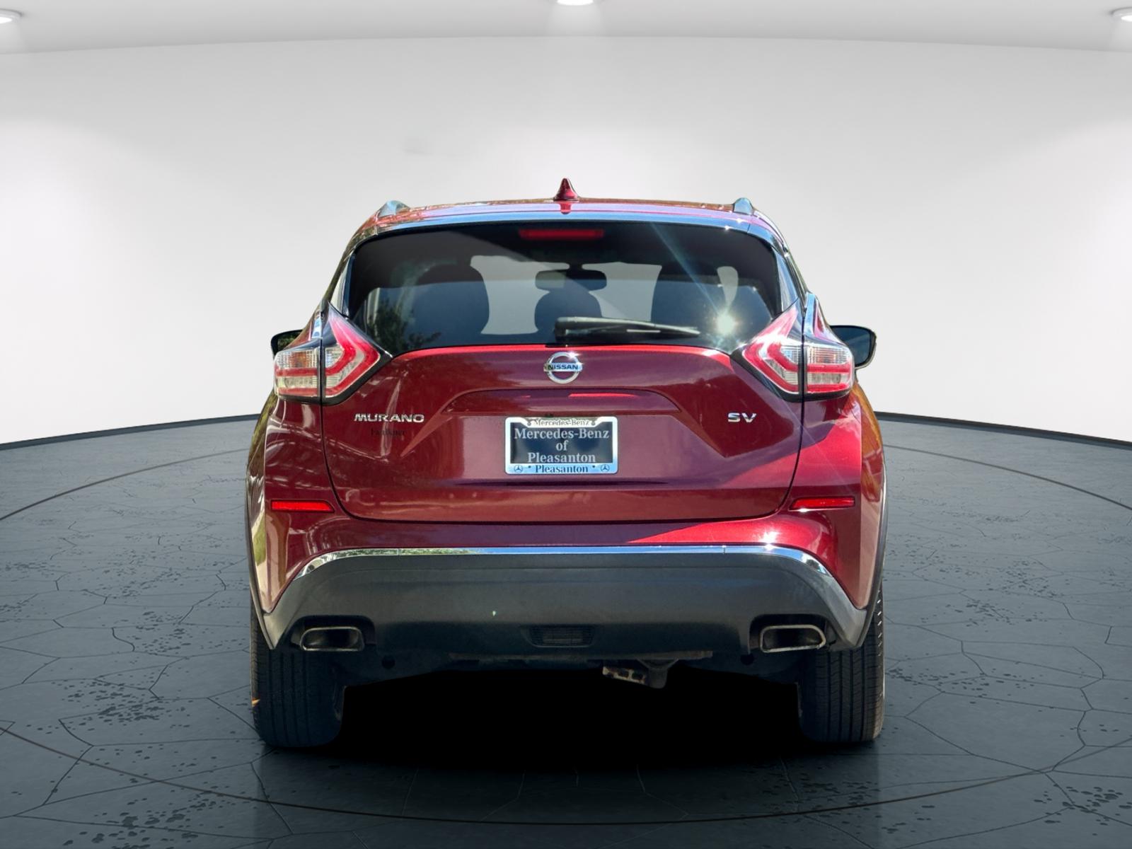 Used 2018 Cayenne Red Metallic Nissan SV 4D Sport Utility image 6