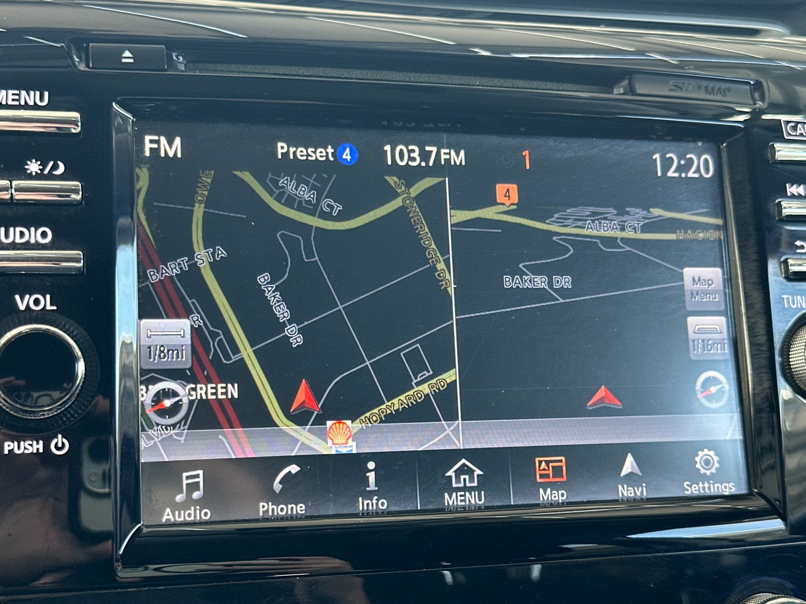 Used 2018 Cayenne Red Metallic Nissan SV 4D Sport Utility image 23