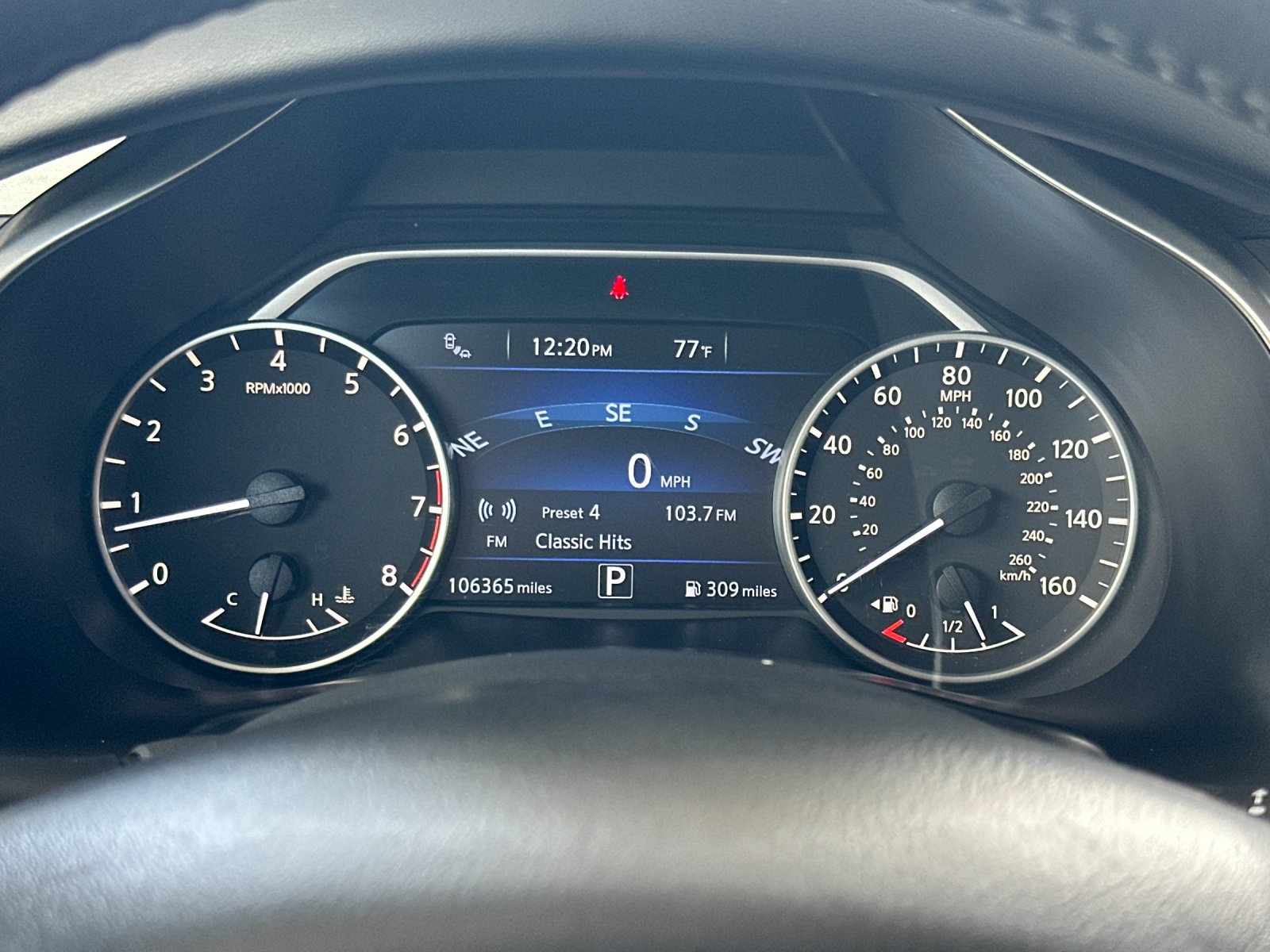 Used 2018 Cayenne Red Metallic Nissan SV 4D Sport Utility image 31
