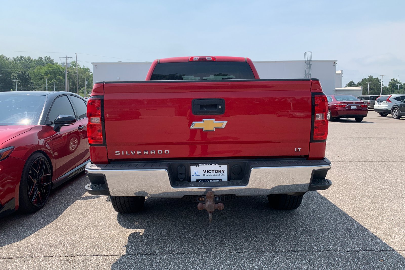 Used 2015 Red Chevrolet LT image 3