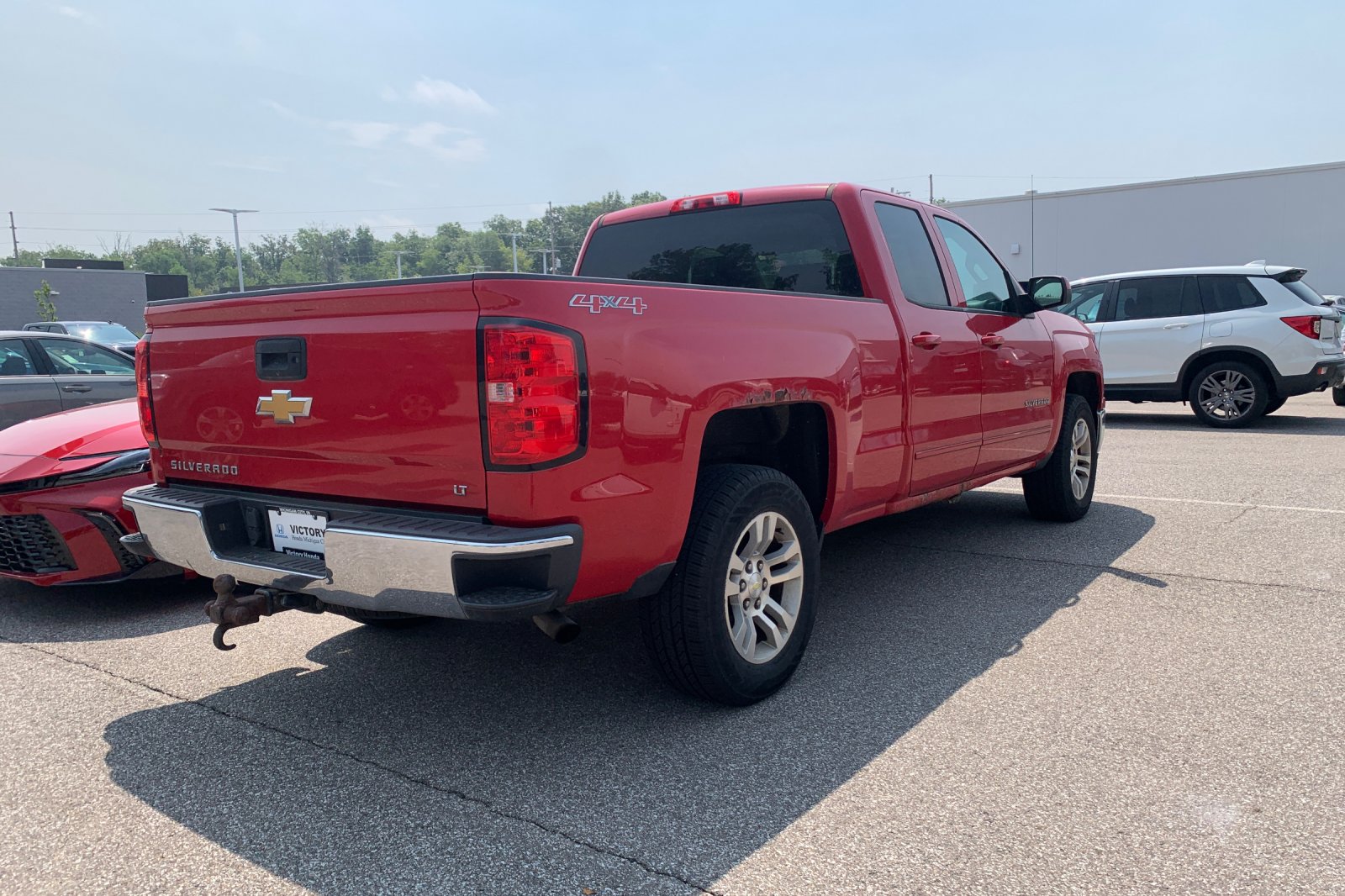 Used 2015 Red Chevrolet LT image 4
