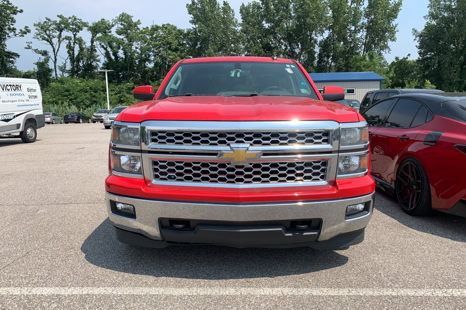 Used 2015 Red Chevrolet LT image 5