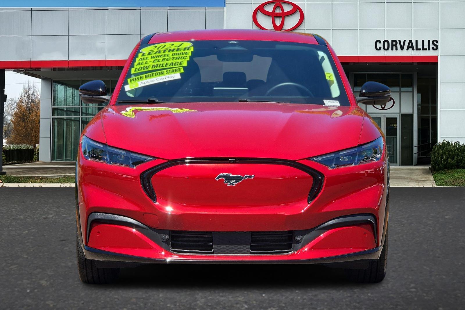 Used 2024 Red Ford Premium image 9