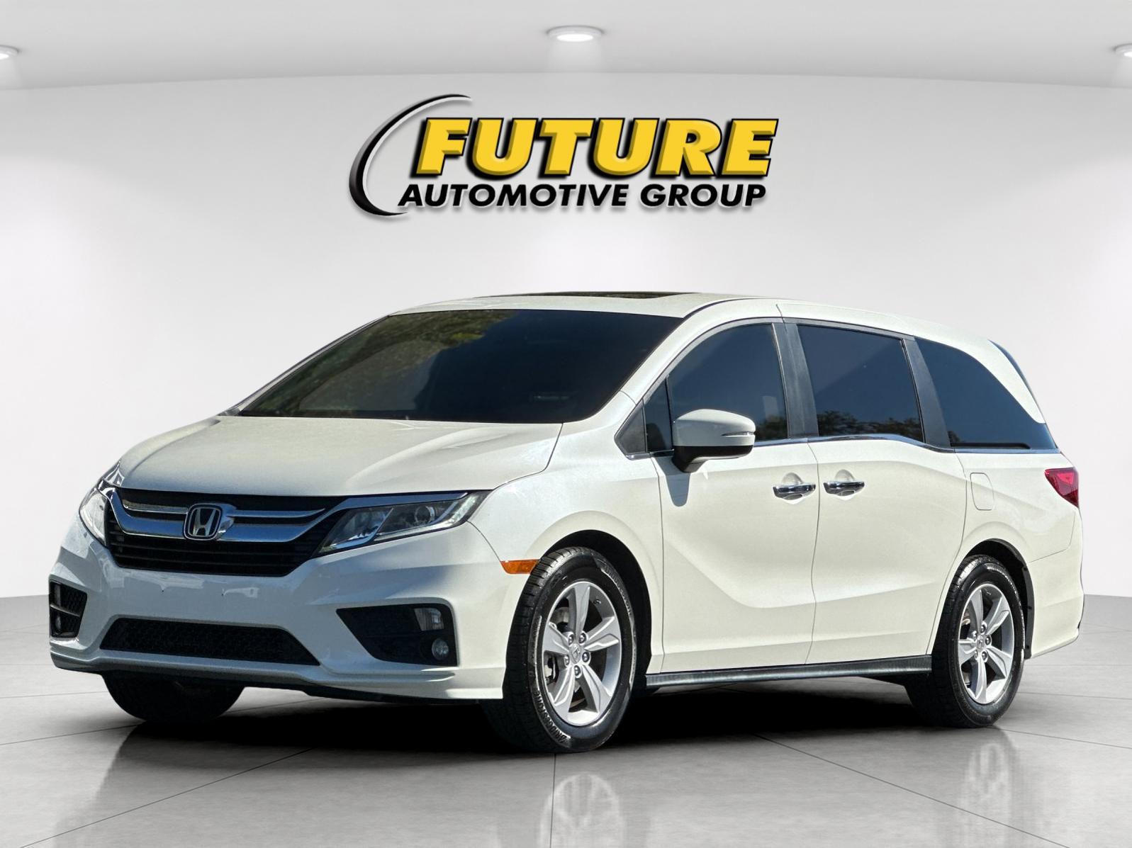 Used 2018 White Honda EX-L image 7