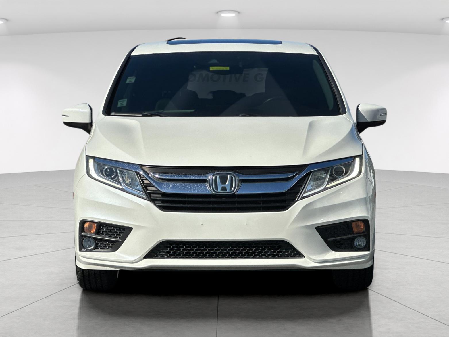 Used 2018 White Honda EX-L image 8