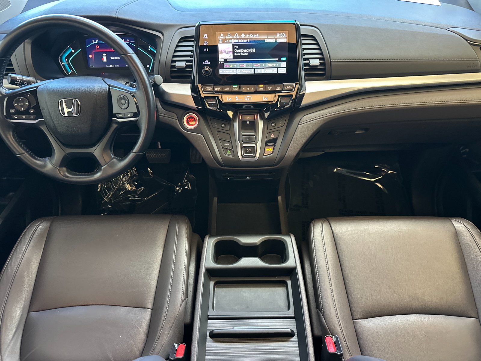 Used 2018 White Honda EX-L image 12