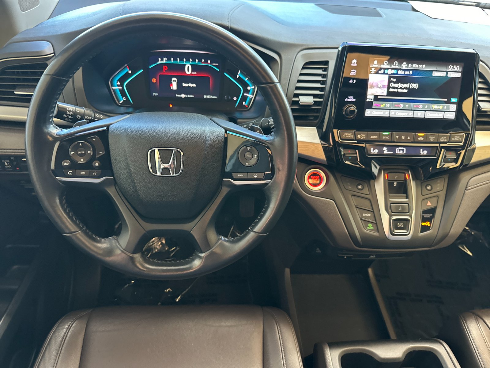 Used 2018 White Honda EX-L image 13