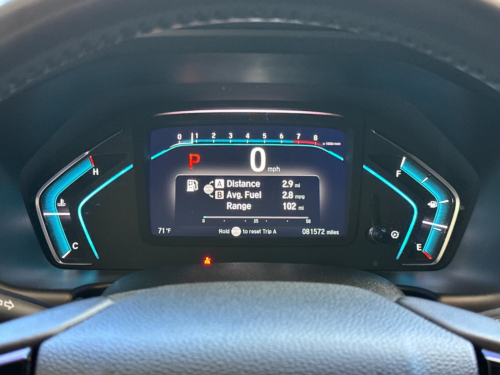 Used 2018 White Honda EX-L image 26