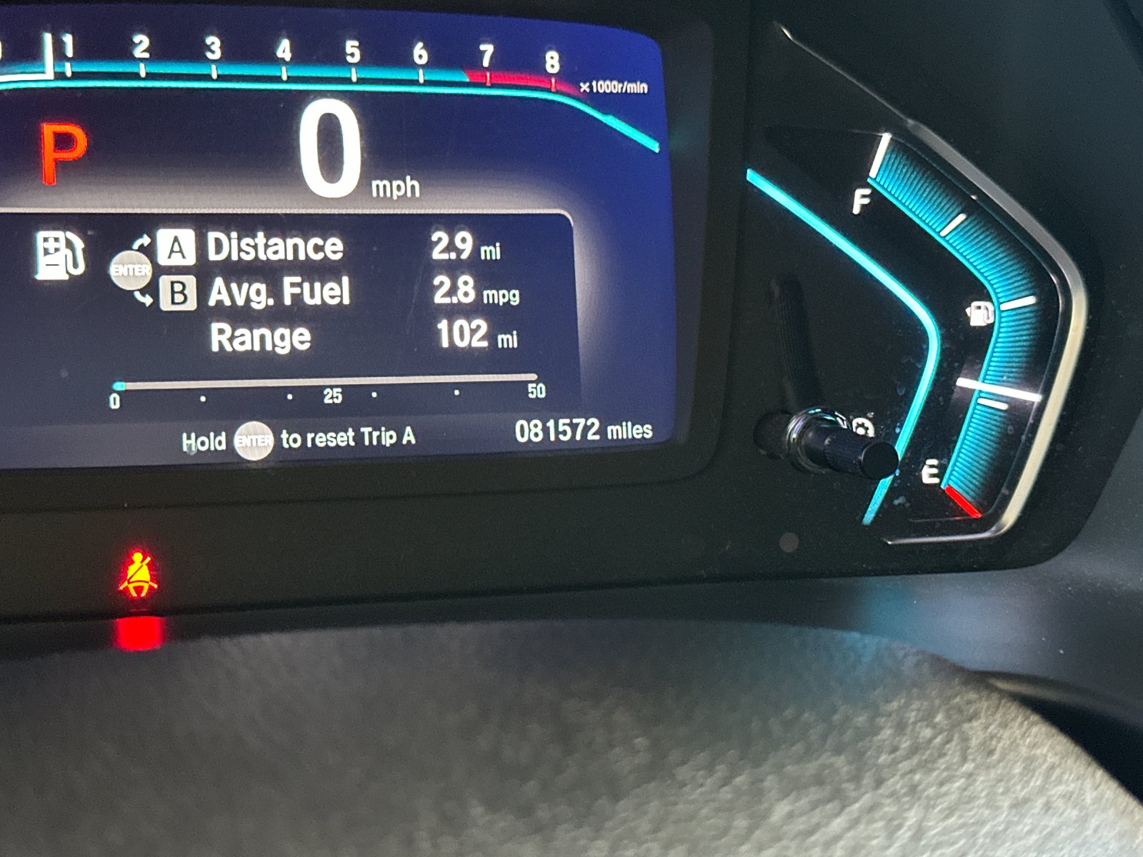 Used 2018 White Honda EX-L image 29