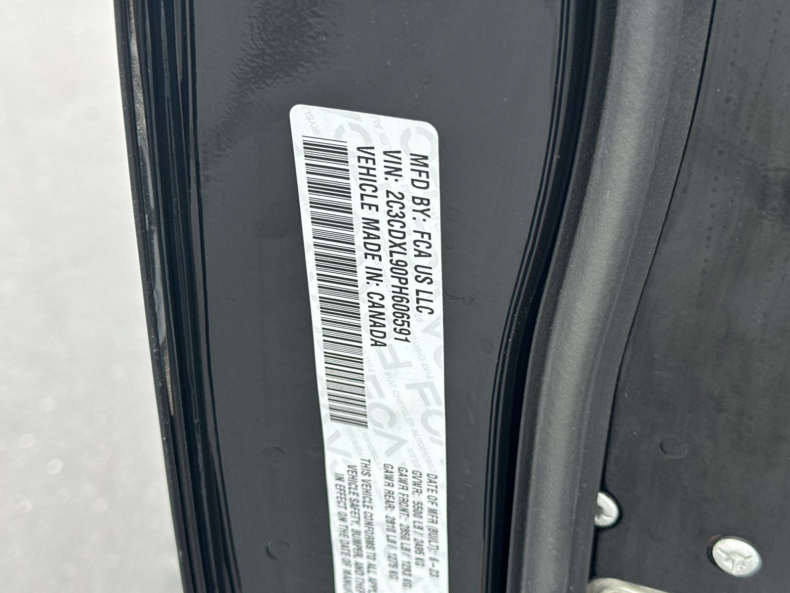 Used 2023 Black Dodge SRT Hellcat Widebody image 28