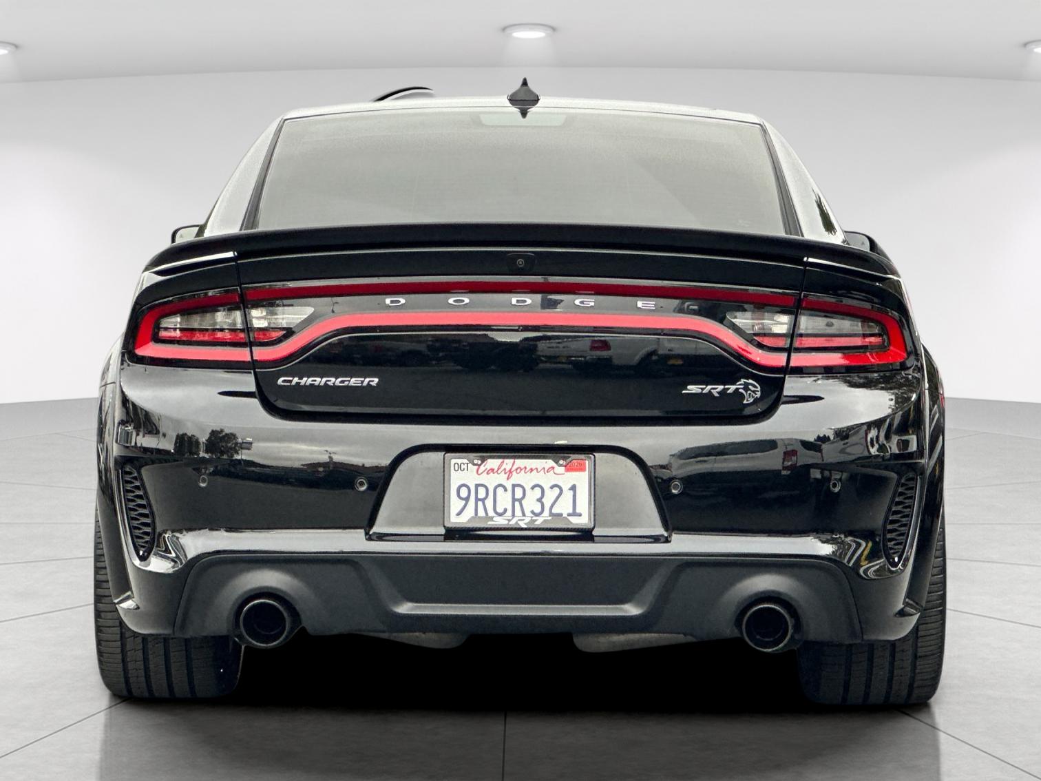 Used 2023 Black Dodge SRT Hellcat Widebody image 4