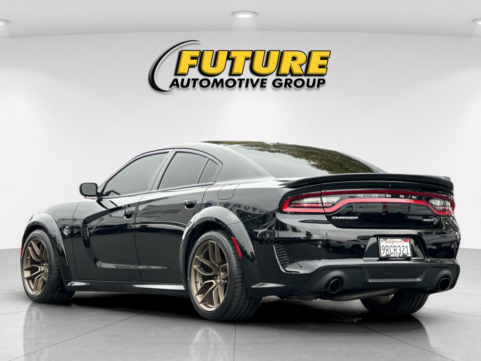 Used 2023 Black Dodge SRT Hellcat Widebody image 5