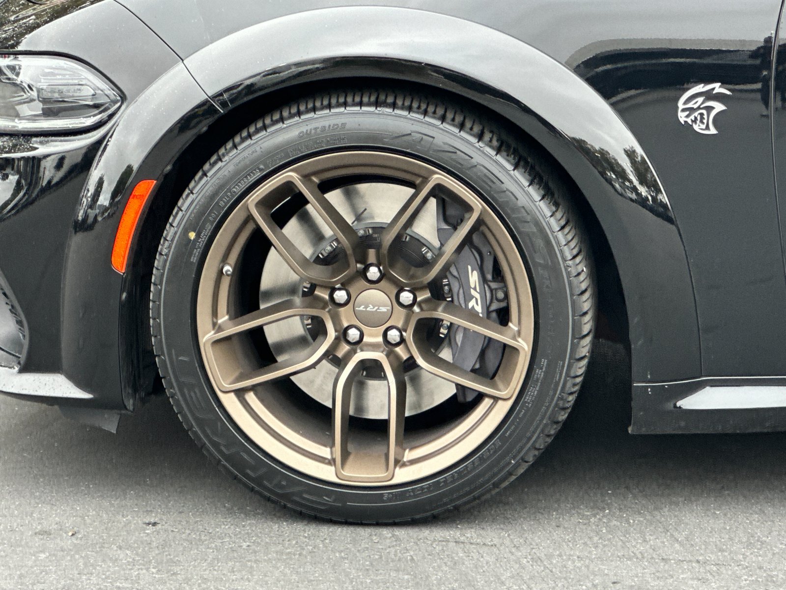 Used 2023 Black Dodge SRT Hellcat Widebody image 24