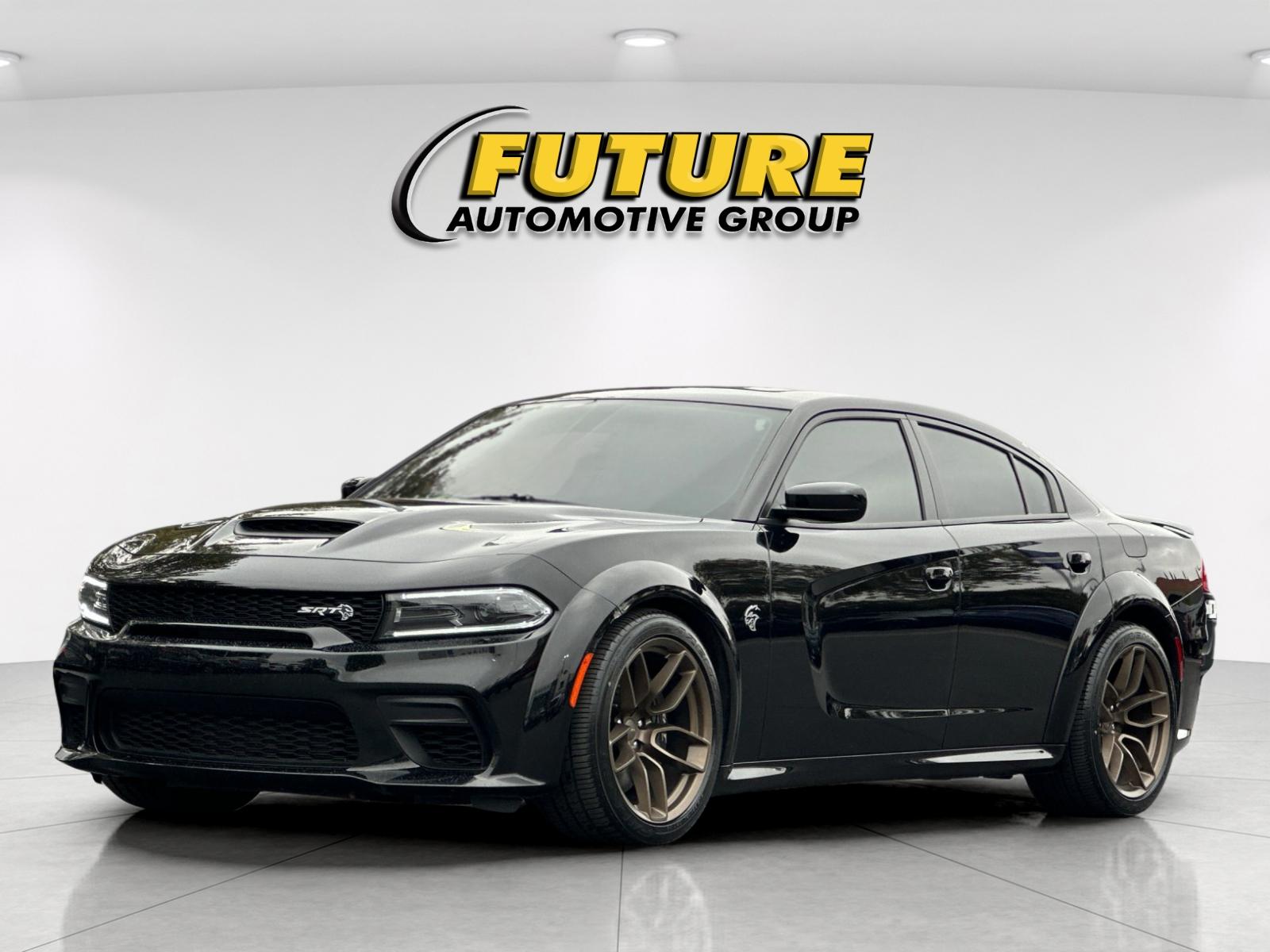 Used 2023 Black Dodge SRT Hellcat Widebody image 7
