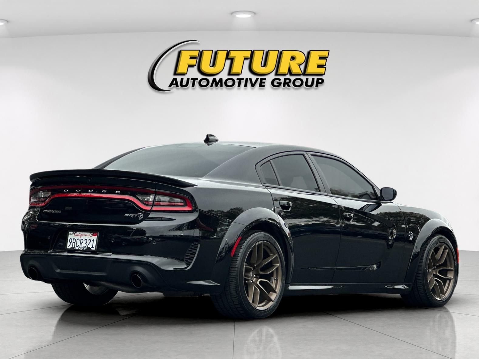 Used 2023 Black Dodge SRT Hellcat Widebody image 3