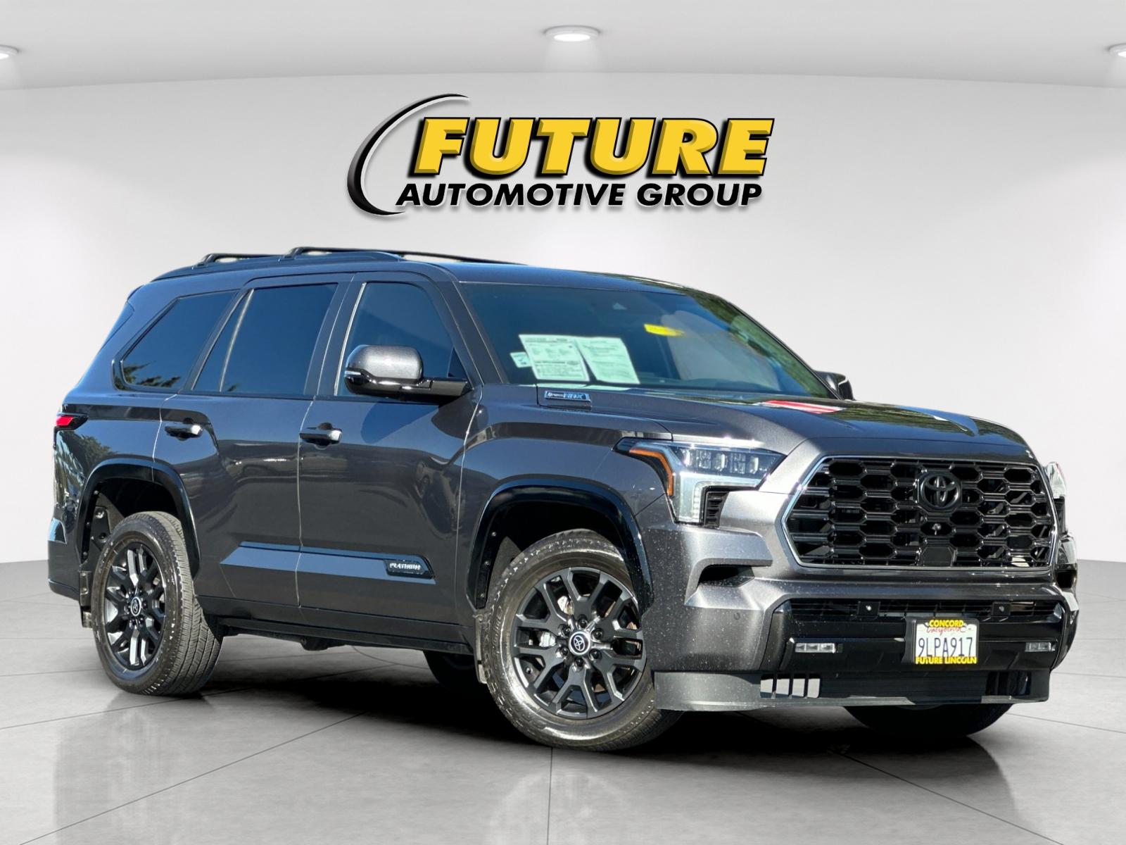 2024 Toyota Sequoia