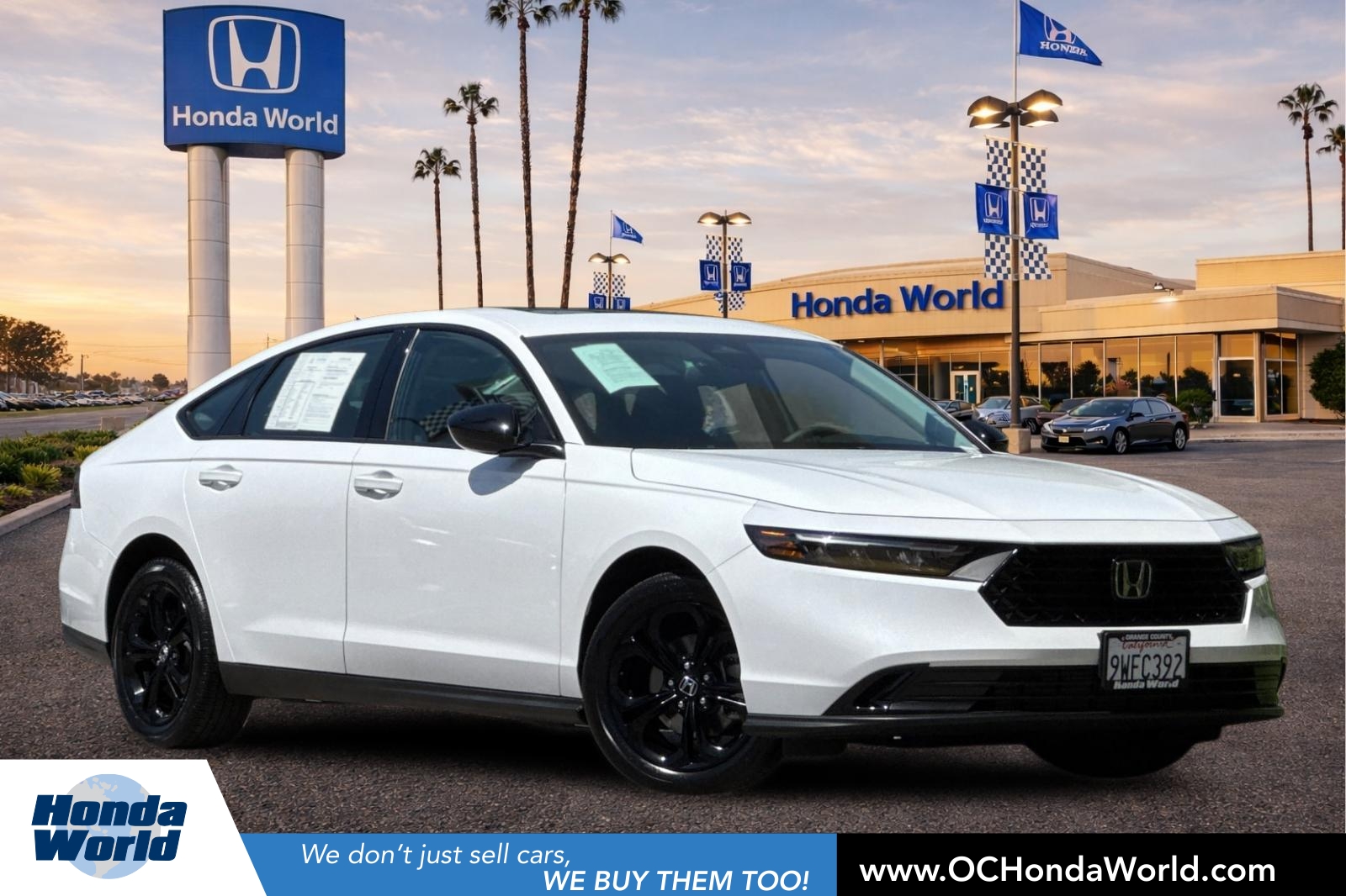 2025 Honda Accord Sedan