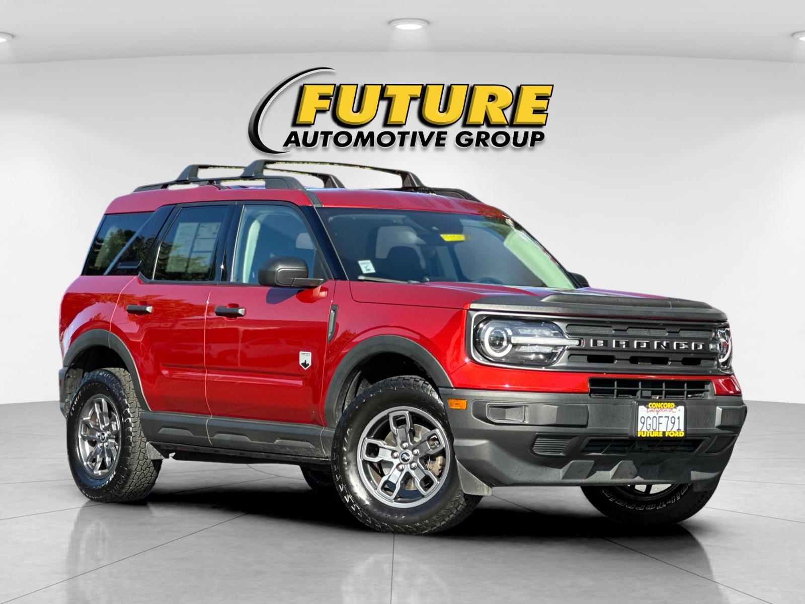 2022 Ford Bronco Sport