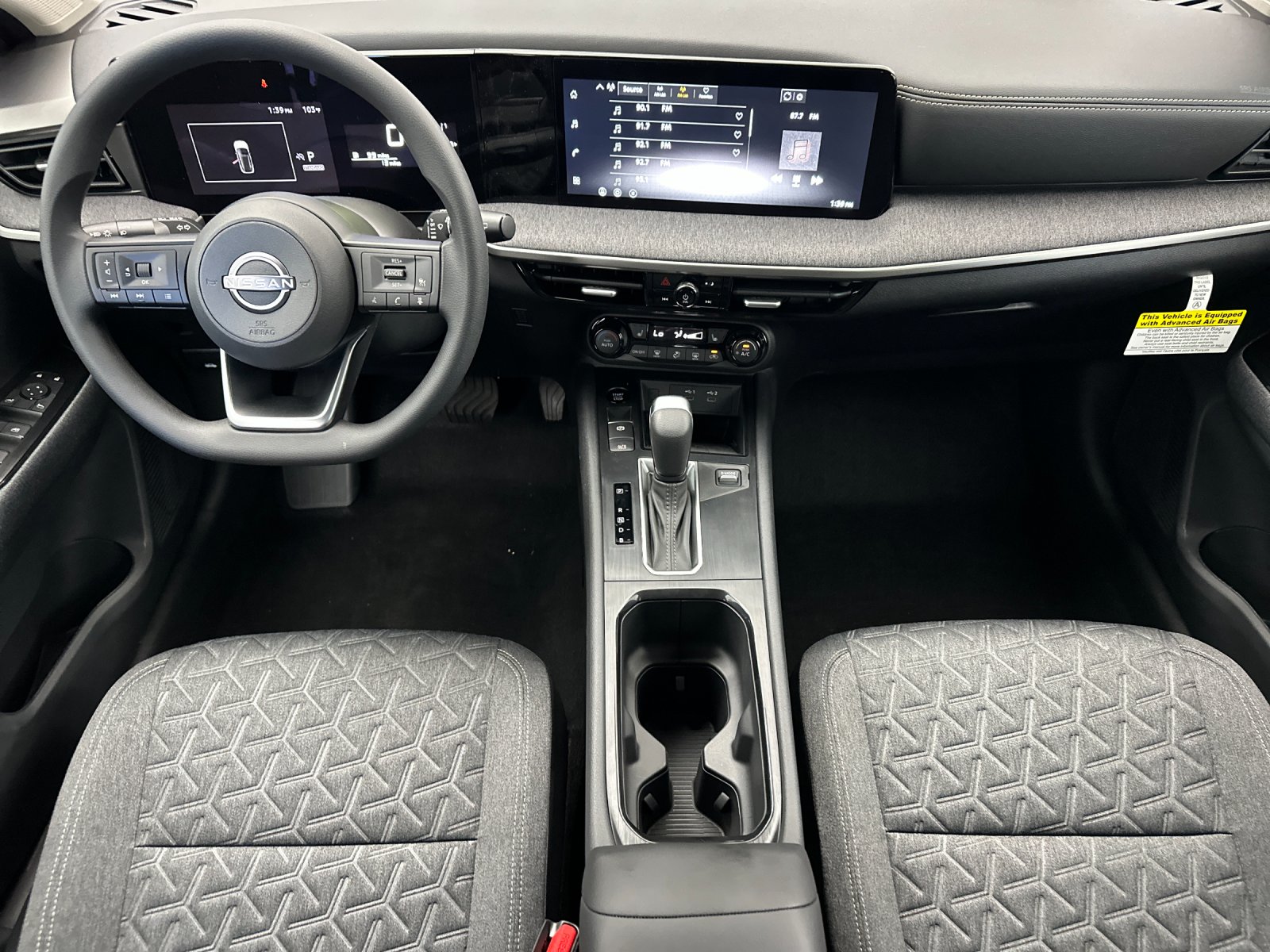 New 2026 Gray Nissan SV image 12
