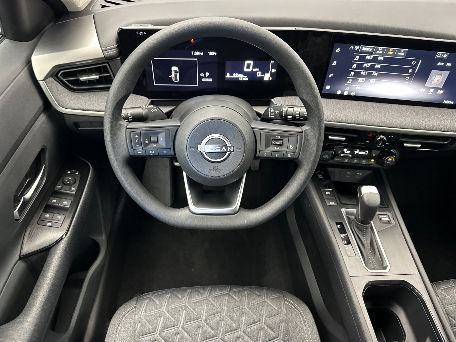 New 2026 Gray Nissan SV image 13