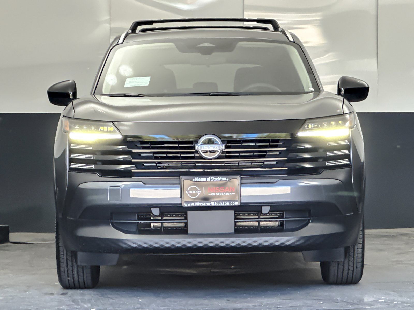 New 2026 Gray Nissan SV image 8