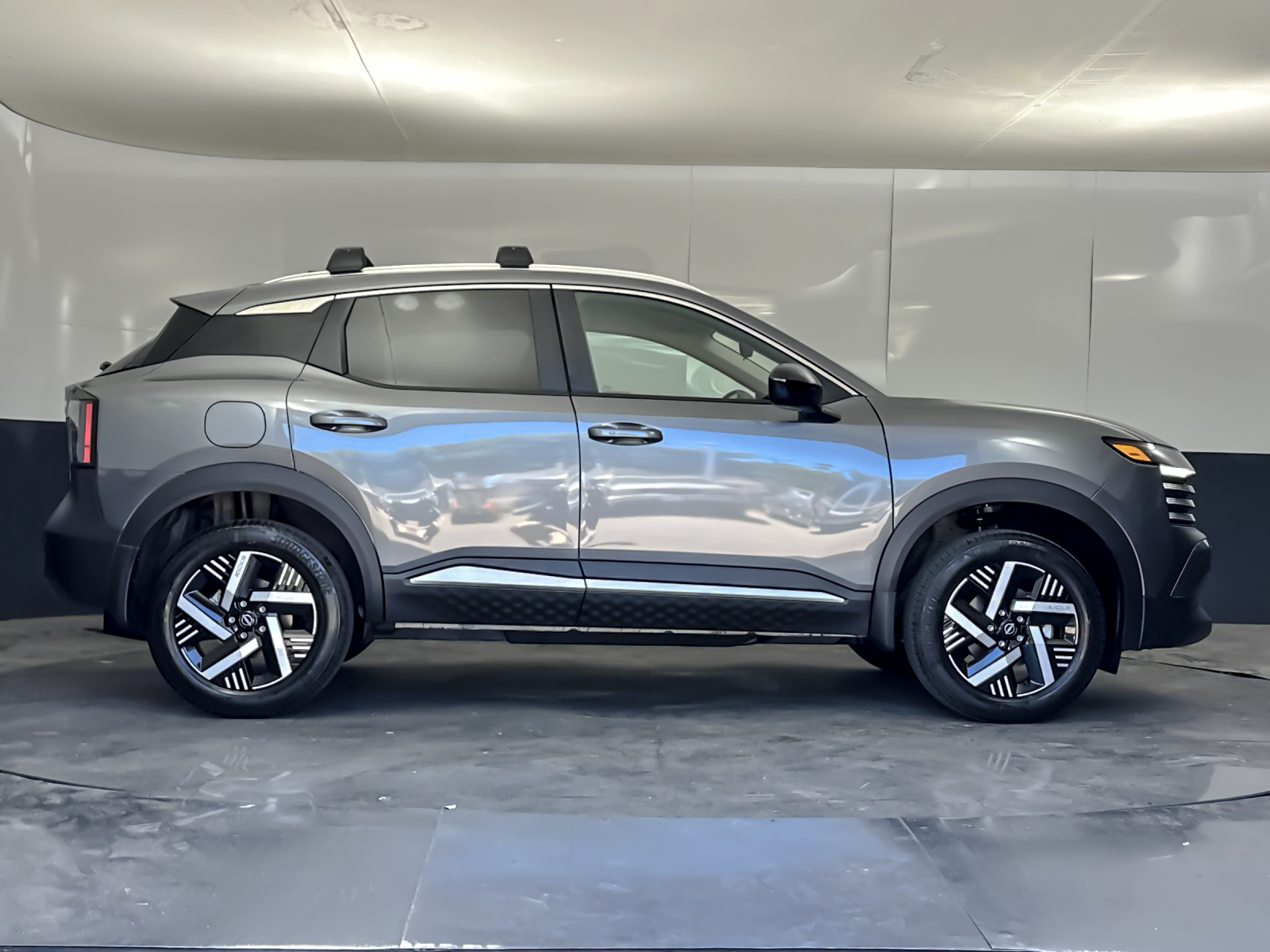 New 2026 Gray Nissan SV image 2