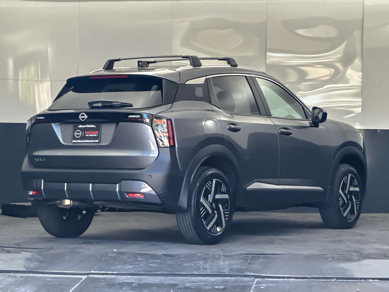 New 2026 Gray Nissan SV image 3