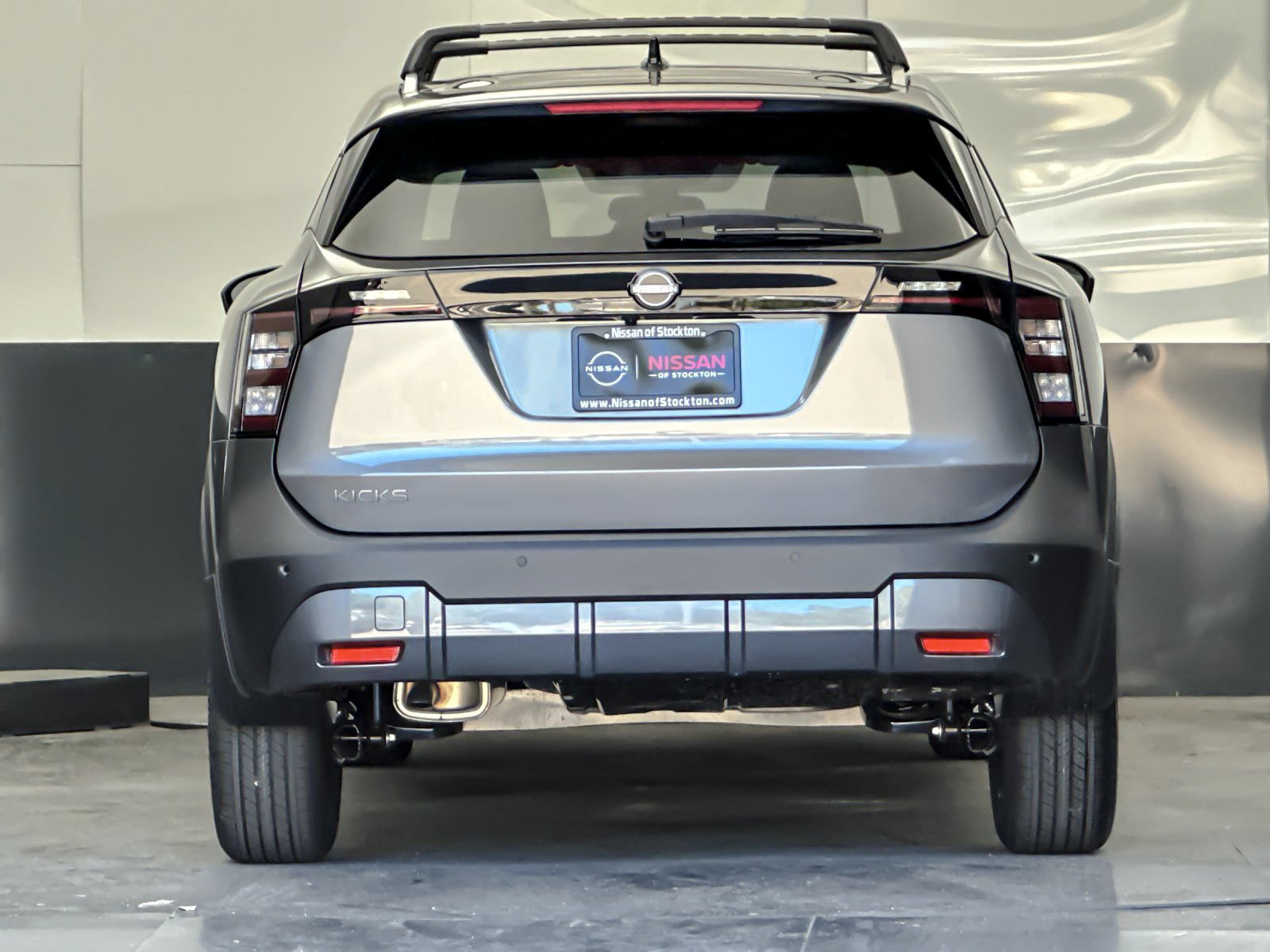 New 2026 Gray Nissan SV image 4