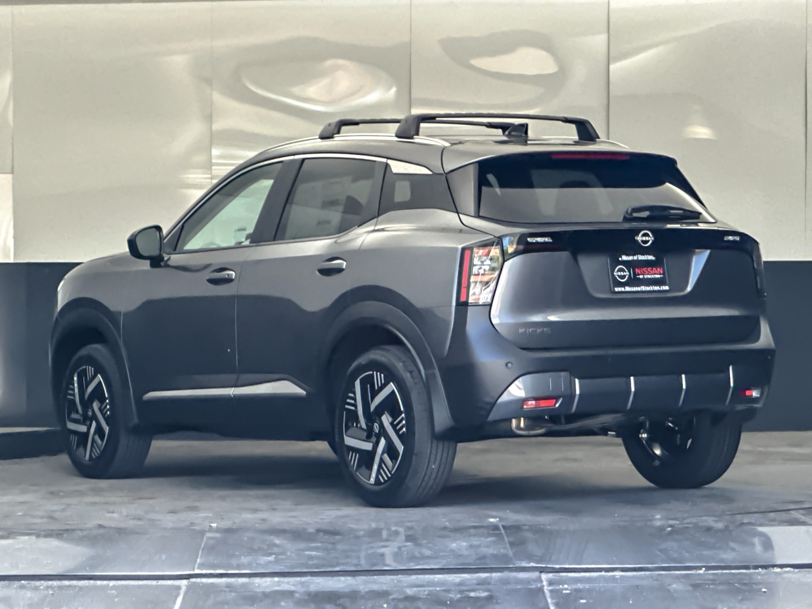 New 2026 Gray Nissan SV image 5