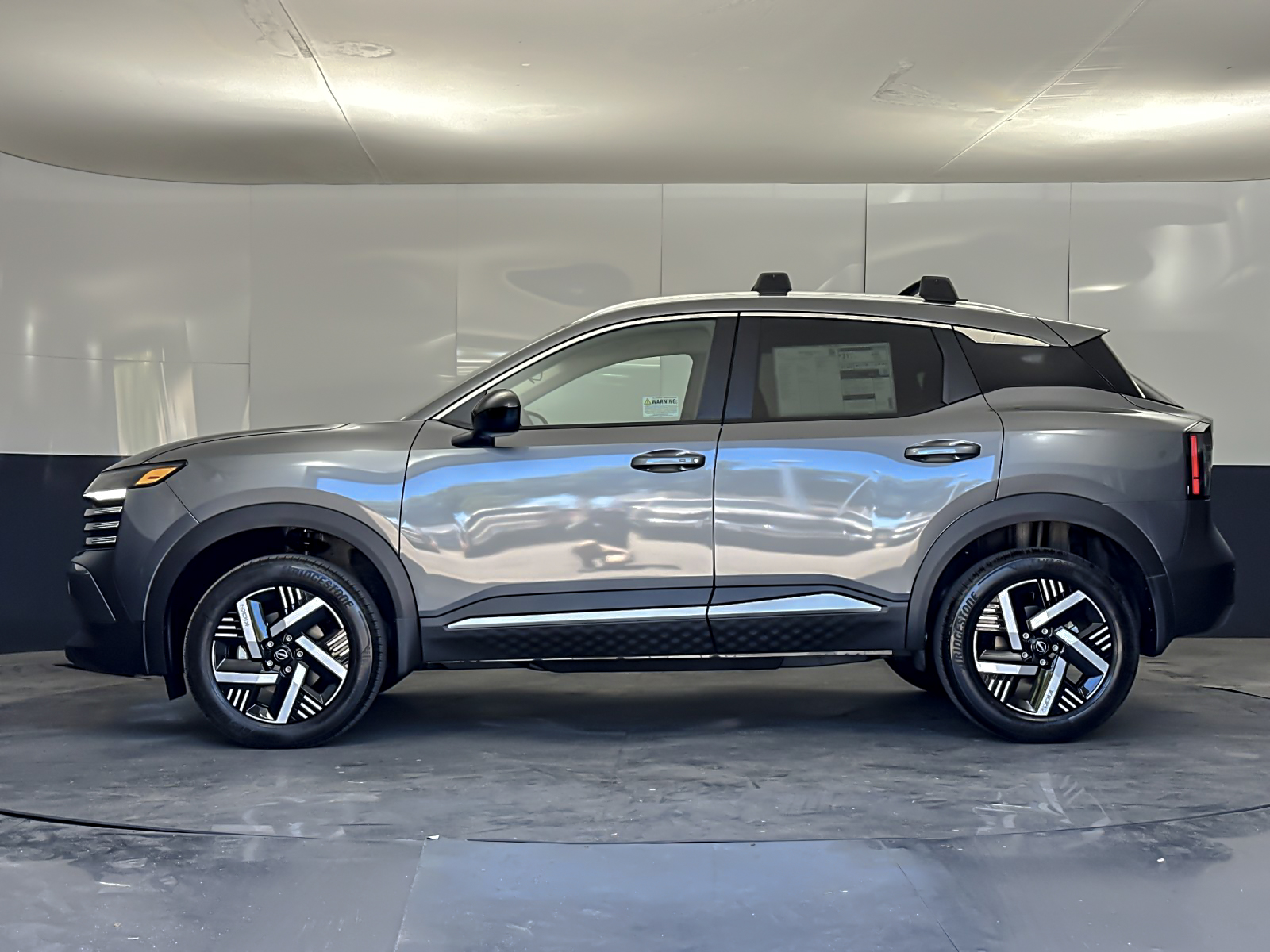 New 2026 Gray Nissan SV image 6