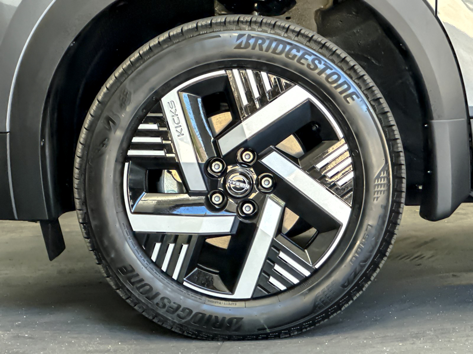 New 2026 Gray Nissan SV image 24
