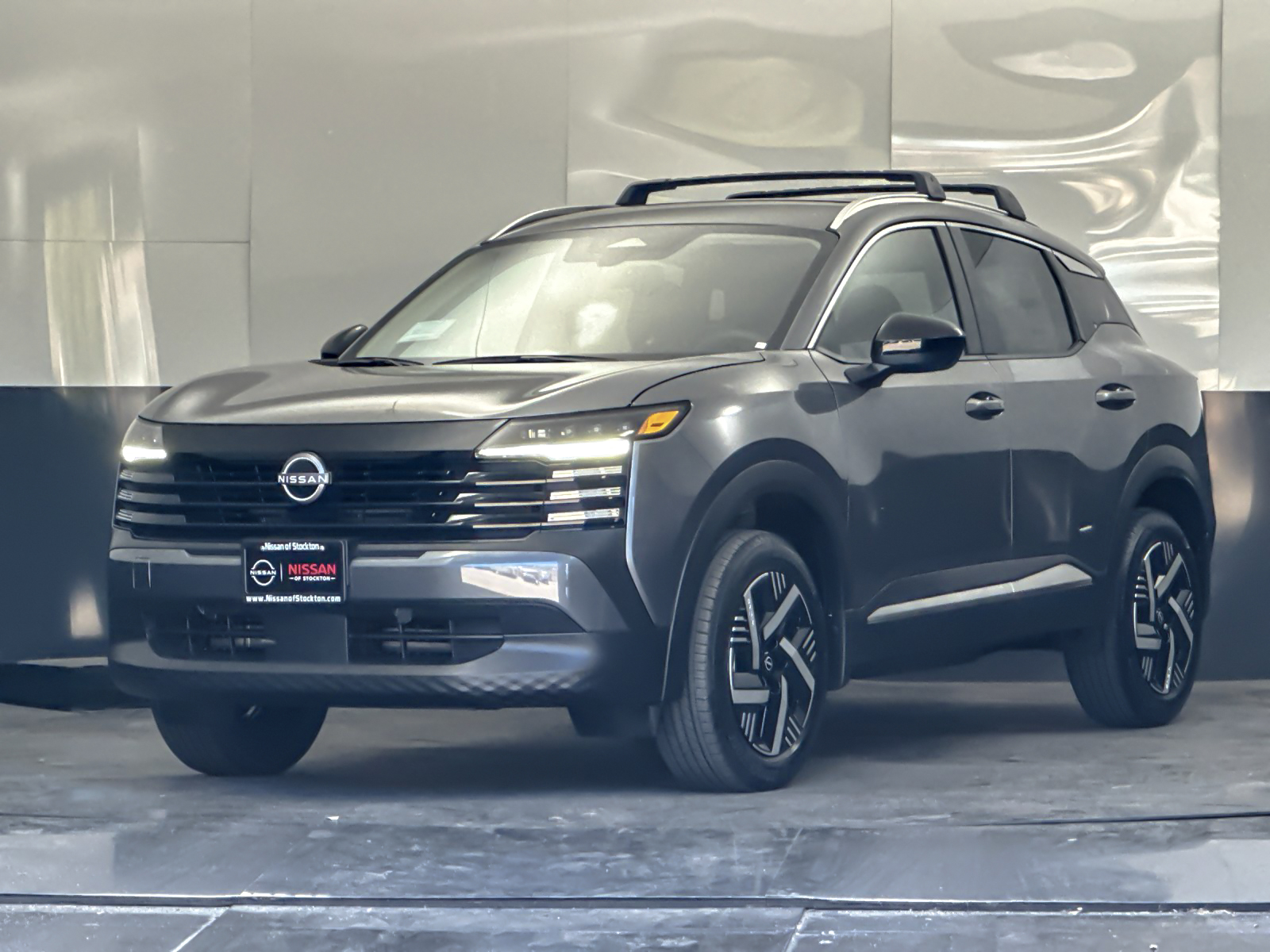 New 2026 Gray Nissan SV image 7