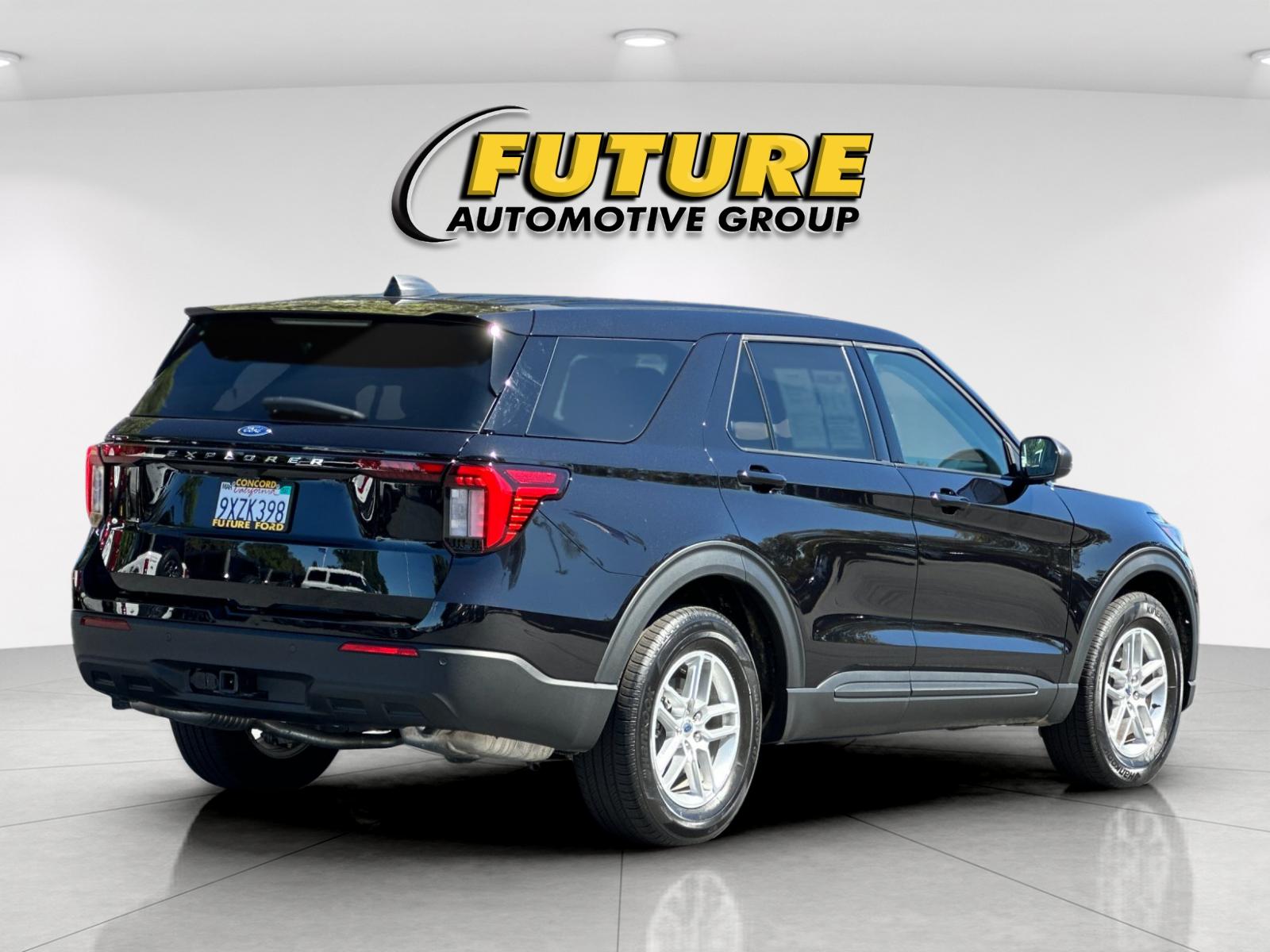 New 2026 Agate Black Metallic Ford Active 100A image 3