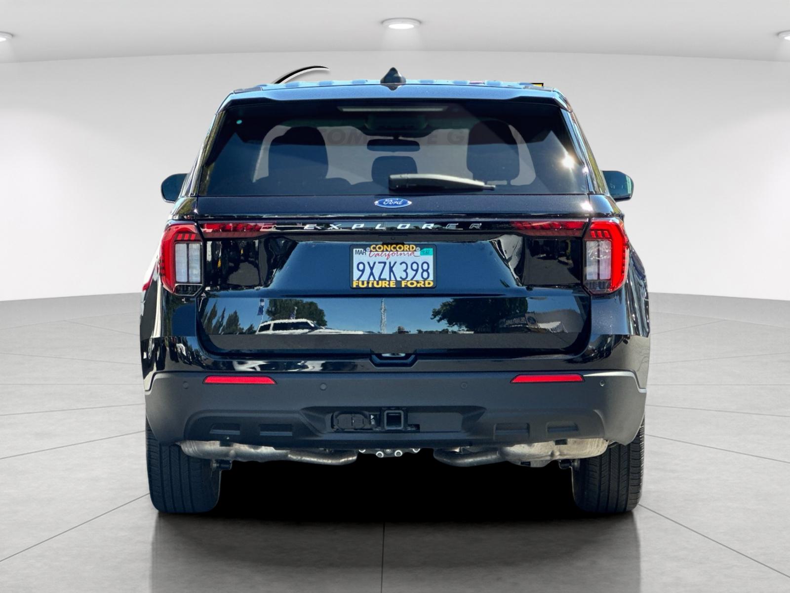 New 2026 Agate Black Metallic Ford Active 100A image 4