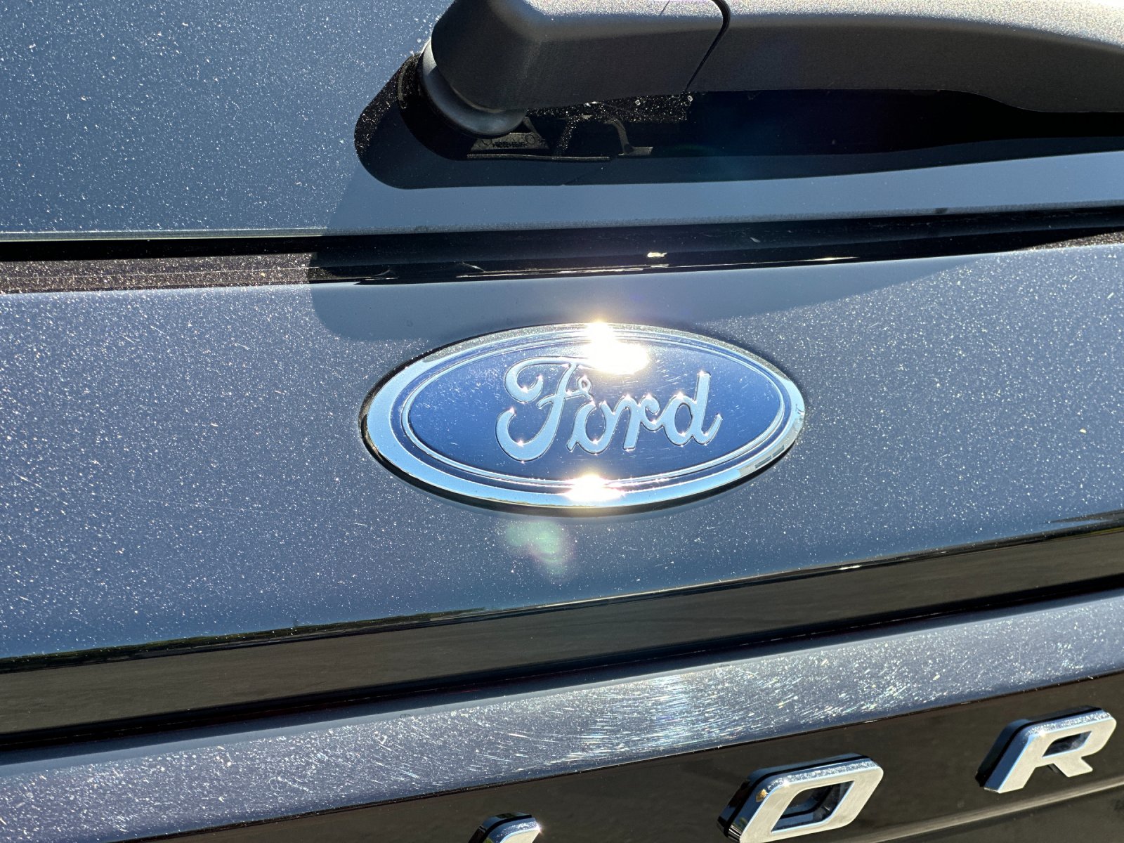 New 2026 Agate Black Metallic Ford Active 100A image 27