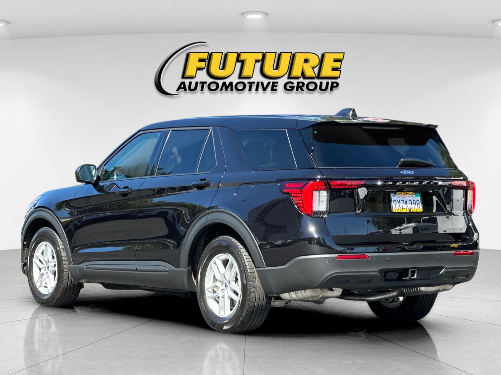 New 2026 Agate Black Metallic Ford Active 100A image 5