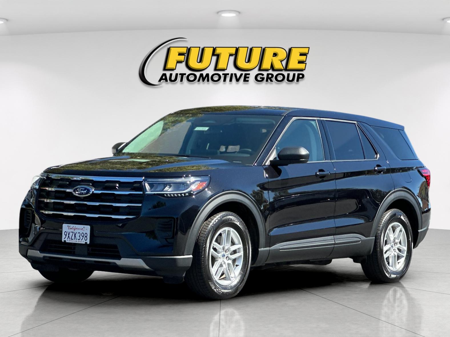 New 2026 Agate Black Metallic Ford Active 100A image 7