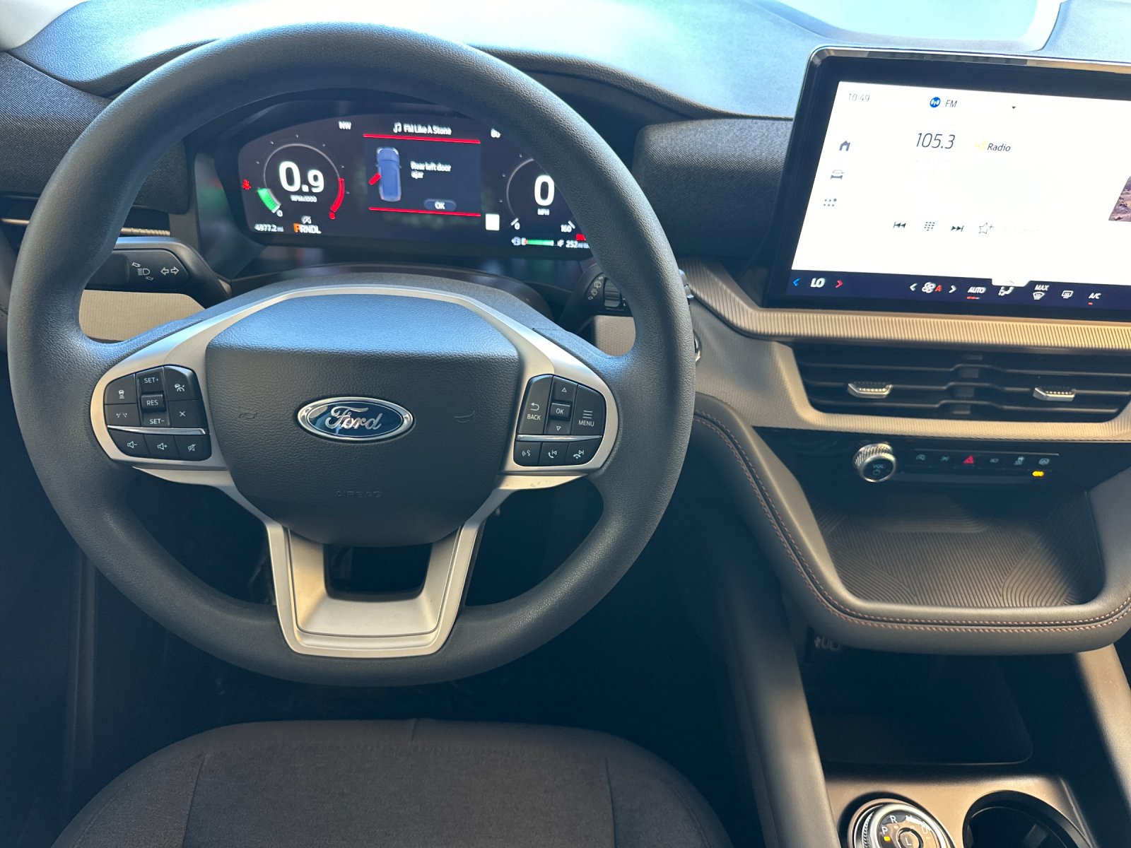 New 2026 Agate Black Metallic Ford Active 100A image 13