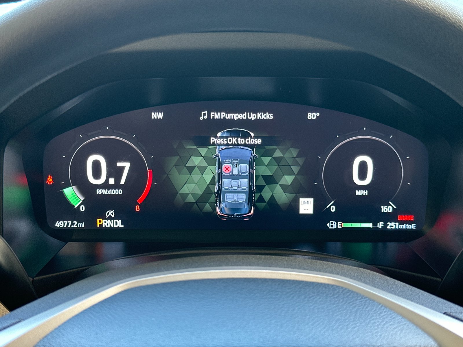 New 2026 Agate Black Metallic Ford Active 100A image 25