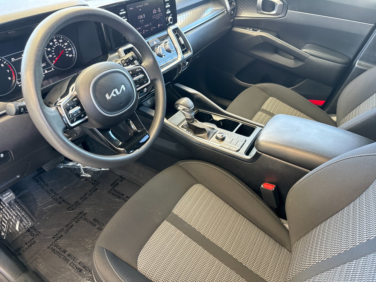 Used 2023 Black Kia LX image 10