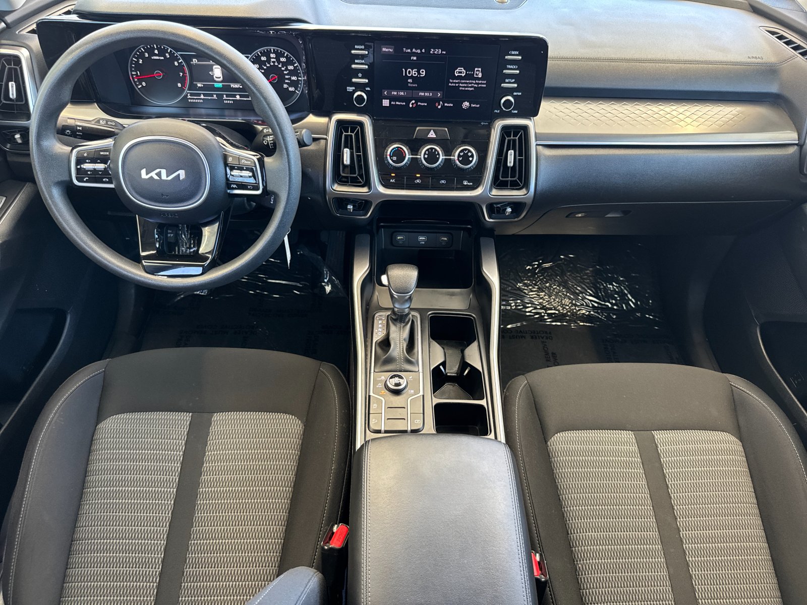 Used 2023 Black Kia LX image 13