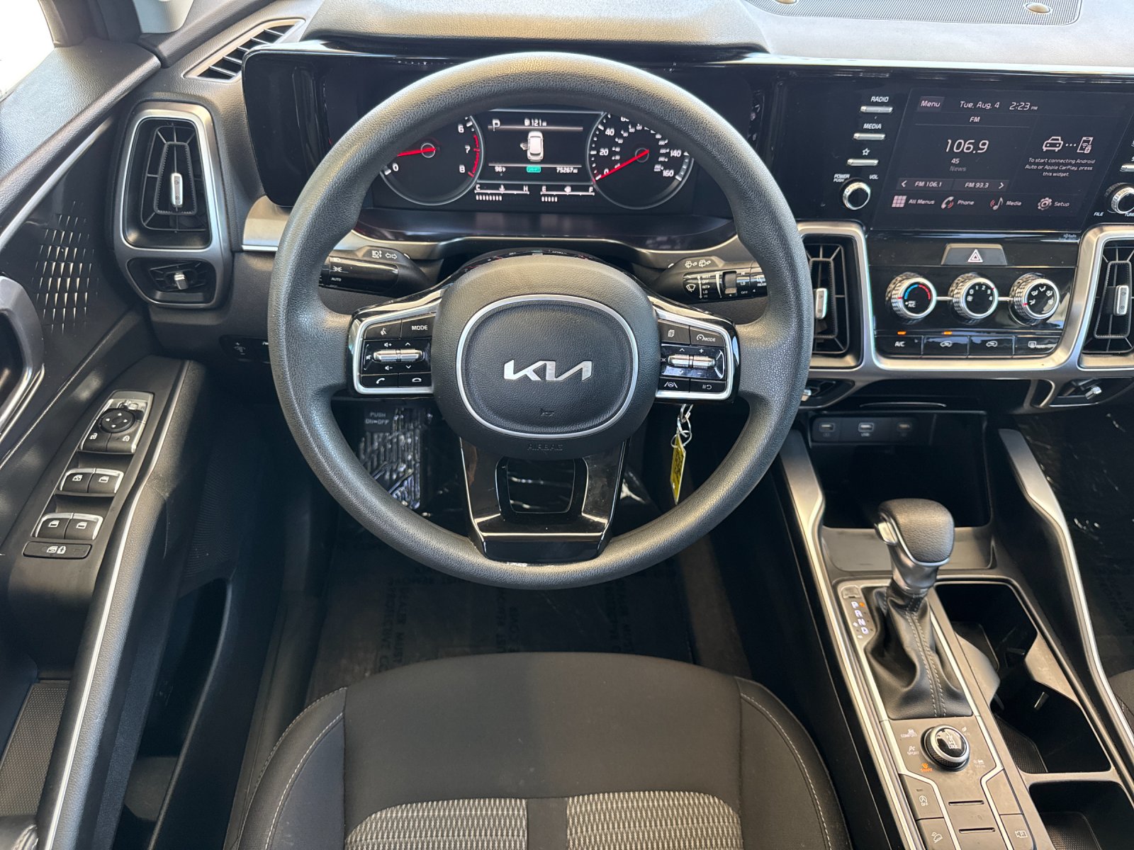 Used 2023 Black Kia LX image 14